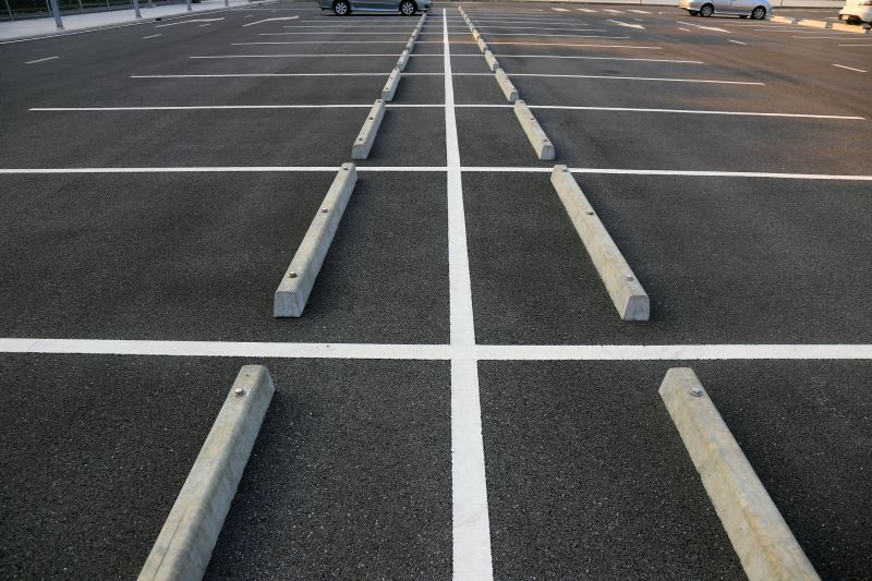 Parking Area Grading