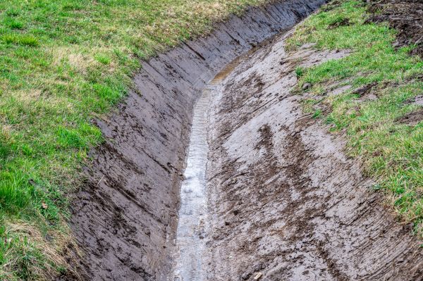 Cost of Drainage Ditch Repair in Arvada