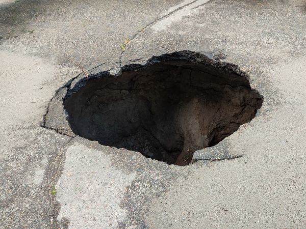 Cost of Sinkhole Repair in Arvada