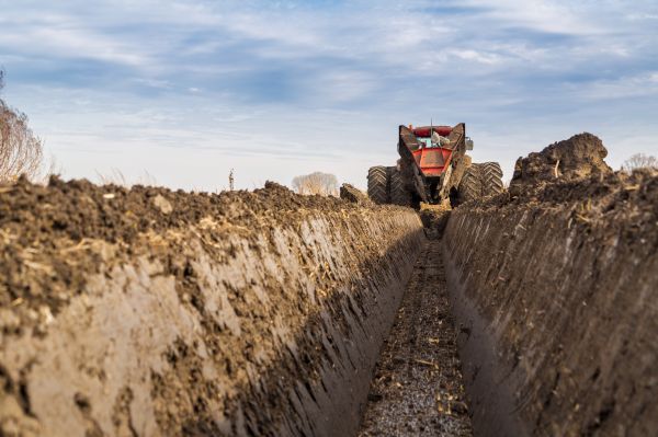 Cost of Drainage Trench Repair in Arvada