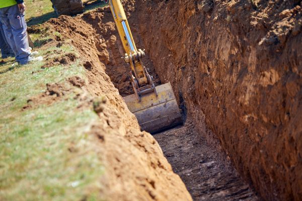 Cost of Trench Digging in Arvada