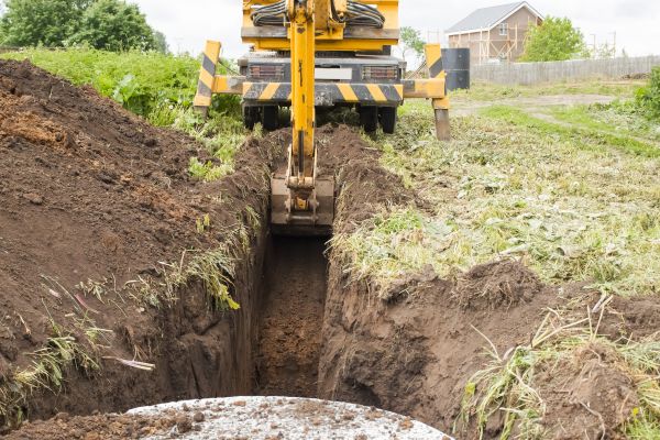 Cost of Drainage Trench Installation in Arvada