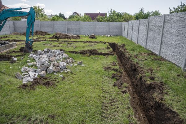 Cost of Yard Trenching in Arvada