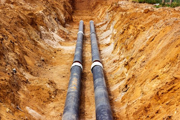 Cost of Water Line Trenching in Arvada