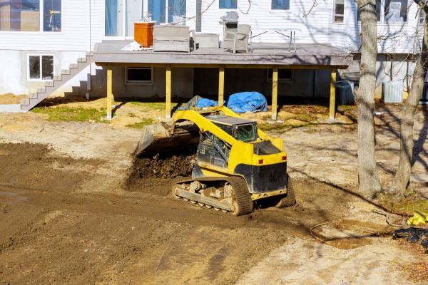 Cost of Backyard Grading Service in Arvada