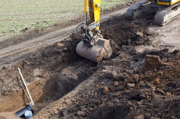 Cost of Backhoe Trenching in Arvada