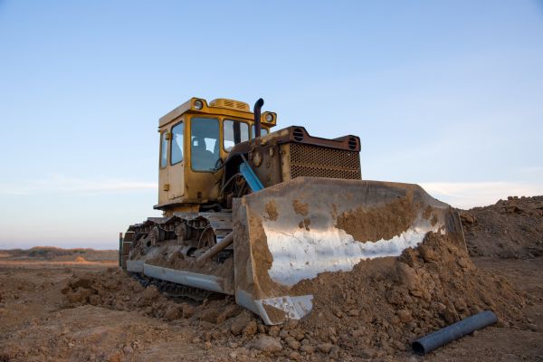 Cost of Bulldozer Land Grading in Arvada