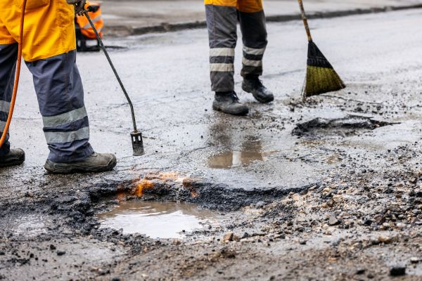 Cost of Gravel Pothole Repair in Arvada