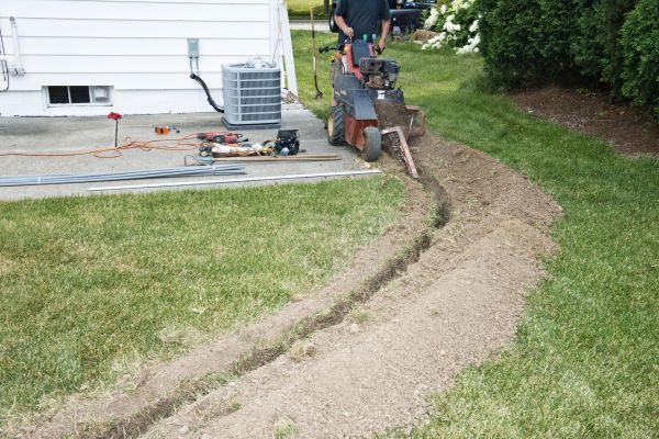 Cost of Electrical Trenching Service in Arvada