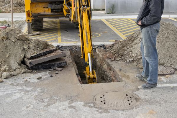 Cost of Utility Line Excavation in Arvada