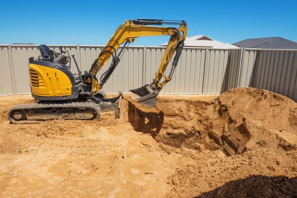 Cost of Swimming Pool Excavation in Arvada